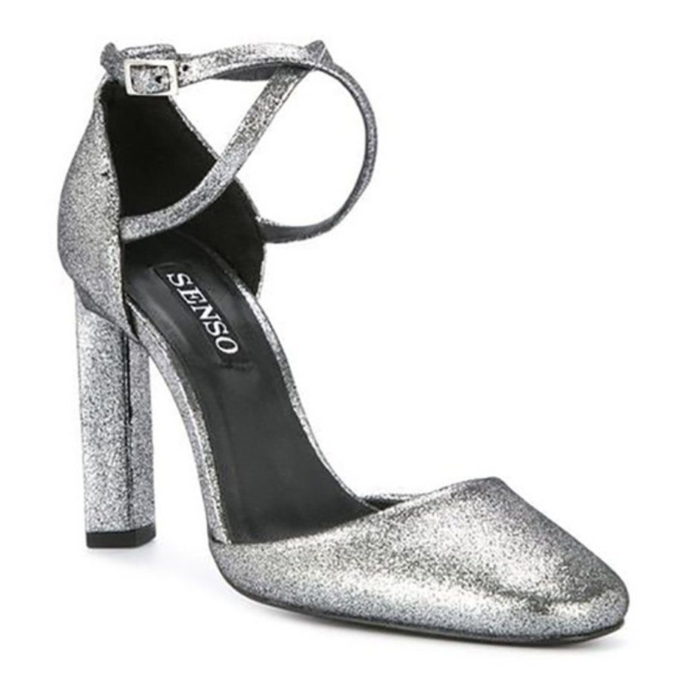 Senso Women's Wilmer II Metallic Sandals - Silver